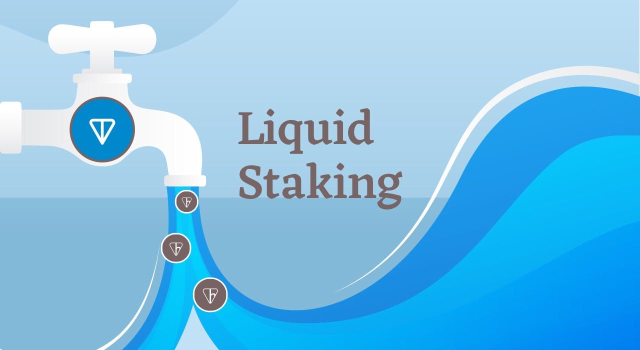 Liquid staking is a form of earning staking rewards while your assets remain liquid.