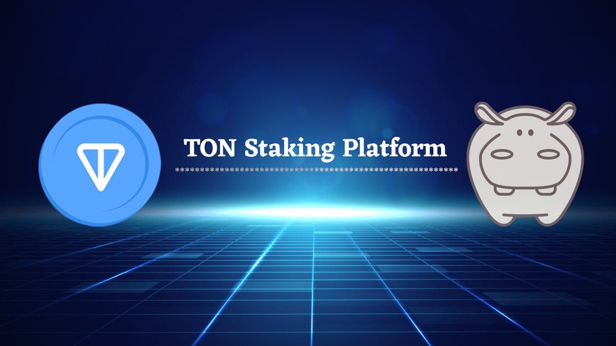 Hipo Finance is a Liquid Staking Platform Built on TON blockchain