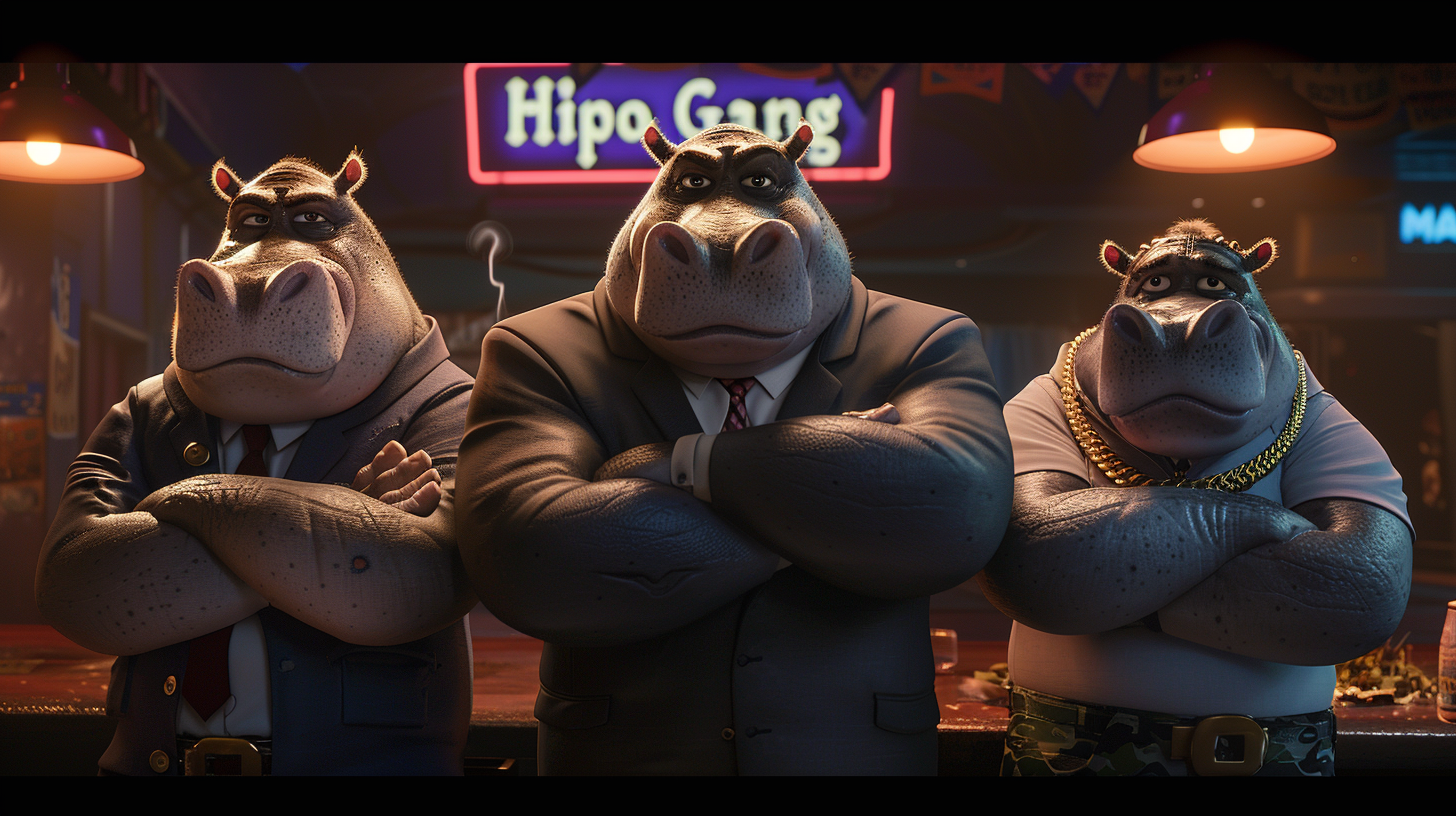 Hipo Gang Tap to Earn Game