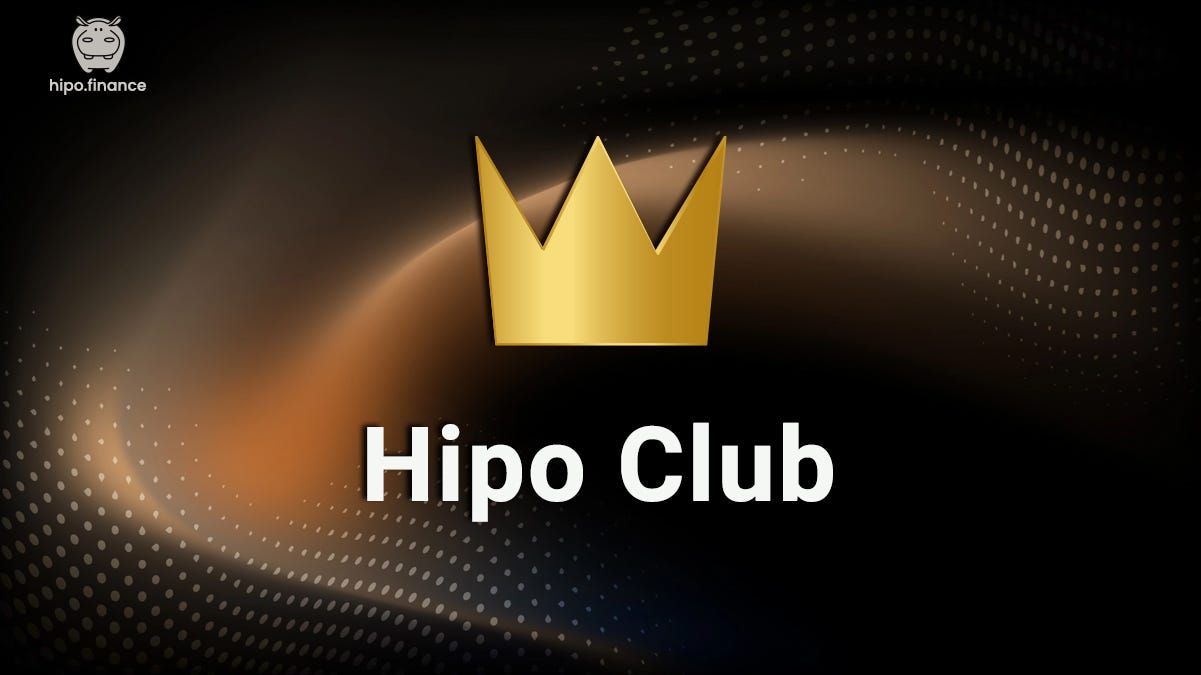 Hipo Club: a club for Hipo believers!